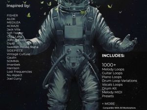 Jx Studios TMRW LND DEEP/TECH HOUSE Sound Kit cover artwork