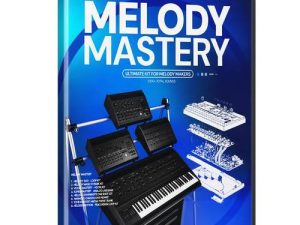 KXVI Melody Mastery DVD box product mockup